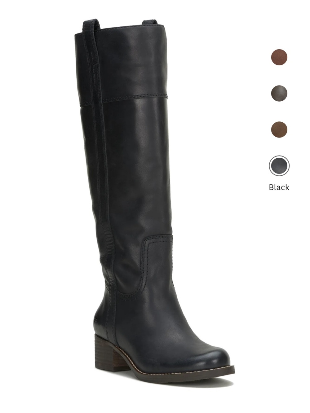 Hybiscus Tall Riding Boots